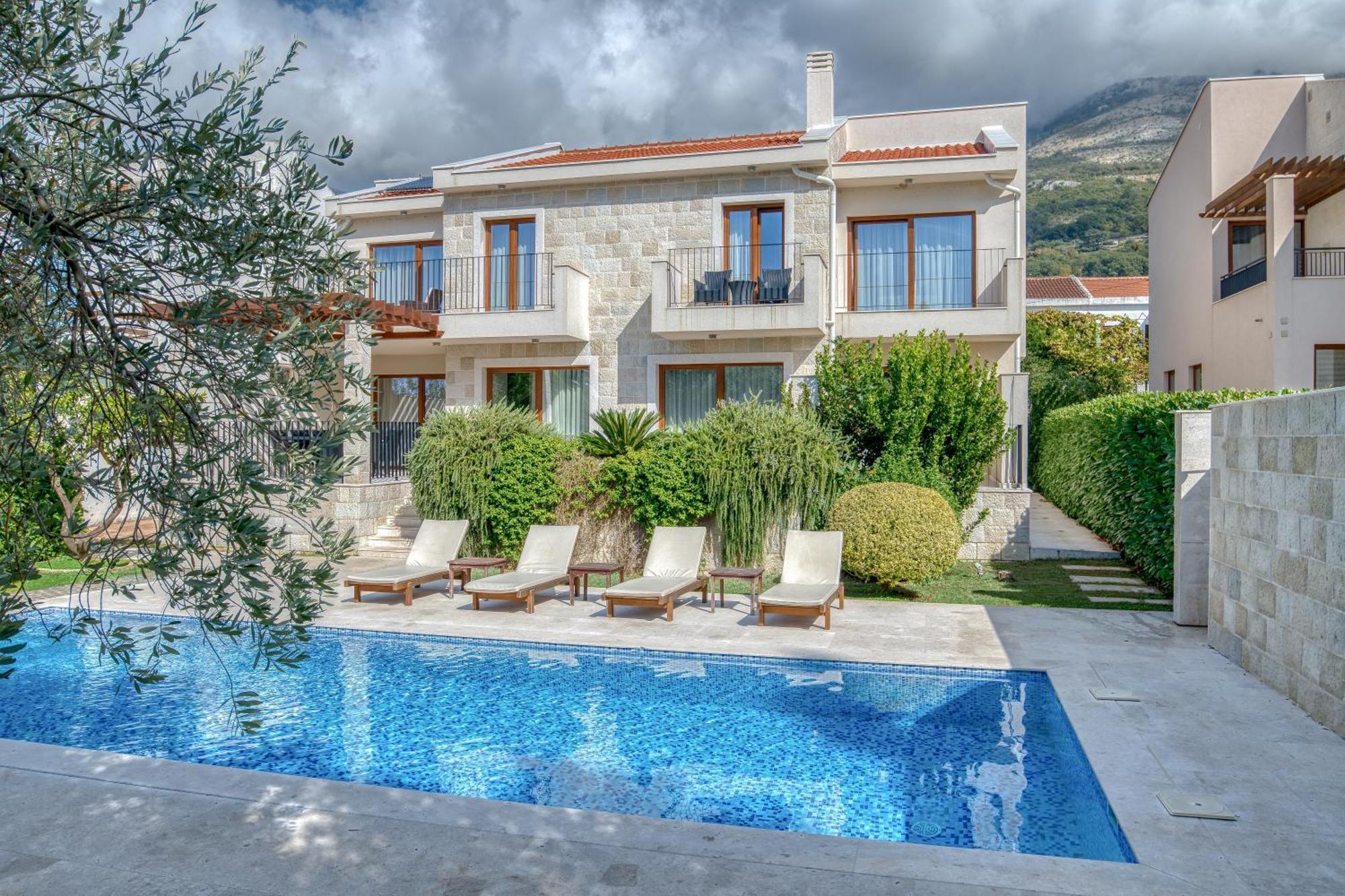 Villa Zen Port Petrovac Exterior foto