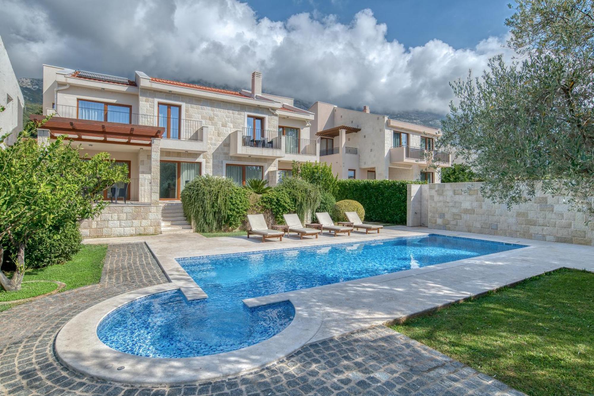 Villa Zen Port Petrovac Exterior foto